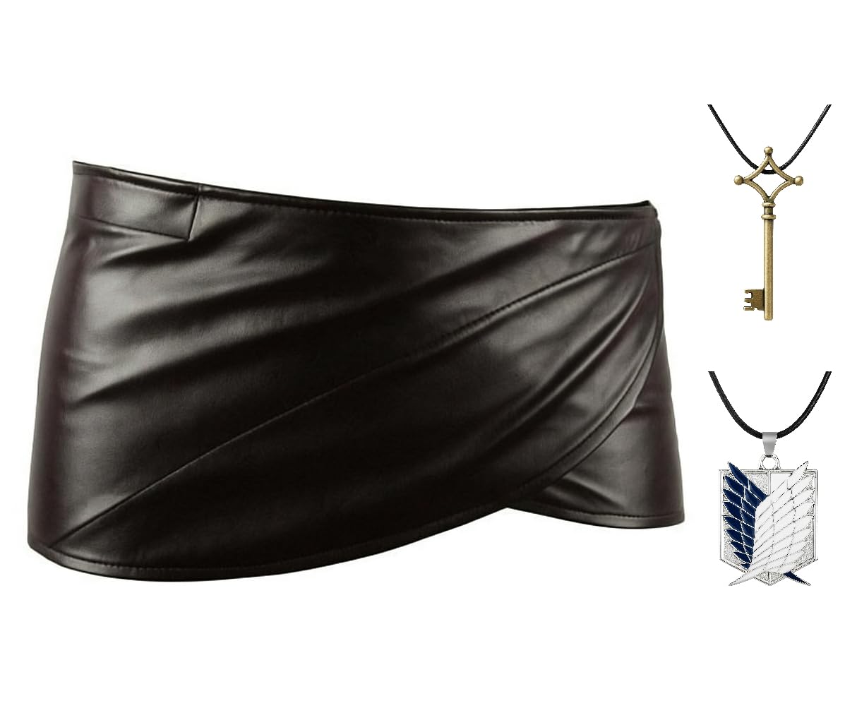 Amazon.co.jp: [Entregando amor e paz] 進撃の巨人 腰巻き+ネックレス